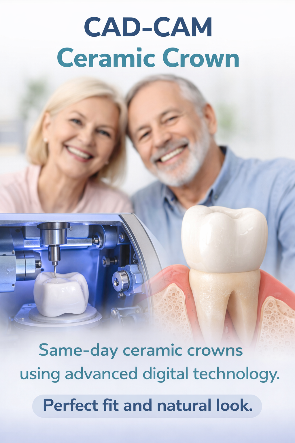 CAD-CAM Ceramic Crown